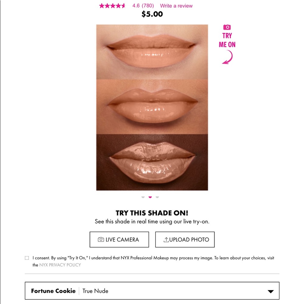 NWT Set of 3 NYX Butter Gloss Lip Gloss - Picture 5 of 8